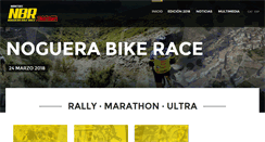 Desktop Screenshot of noguerabikerace.com