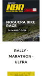 Mobile Screenshot of noguerabikerace.com
